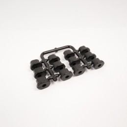 GT Lower Wichbone Holder Composite Inserts