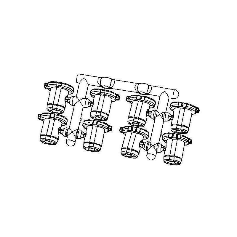GT Rear Composite Toe-Insert 0/1/2/3 Degree