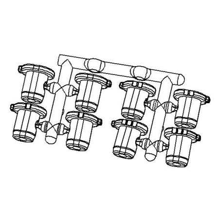 GT Rear Composite Toe-Insert 0/1/2/3 Degree