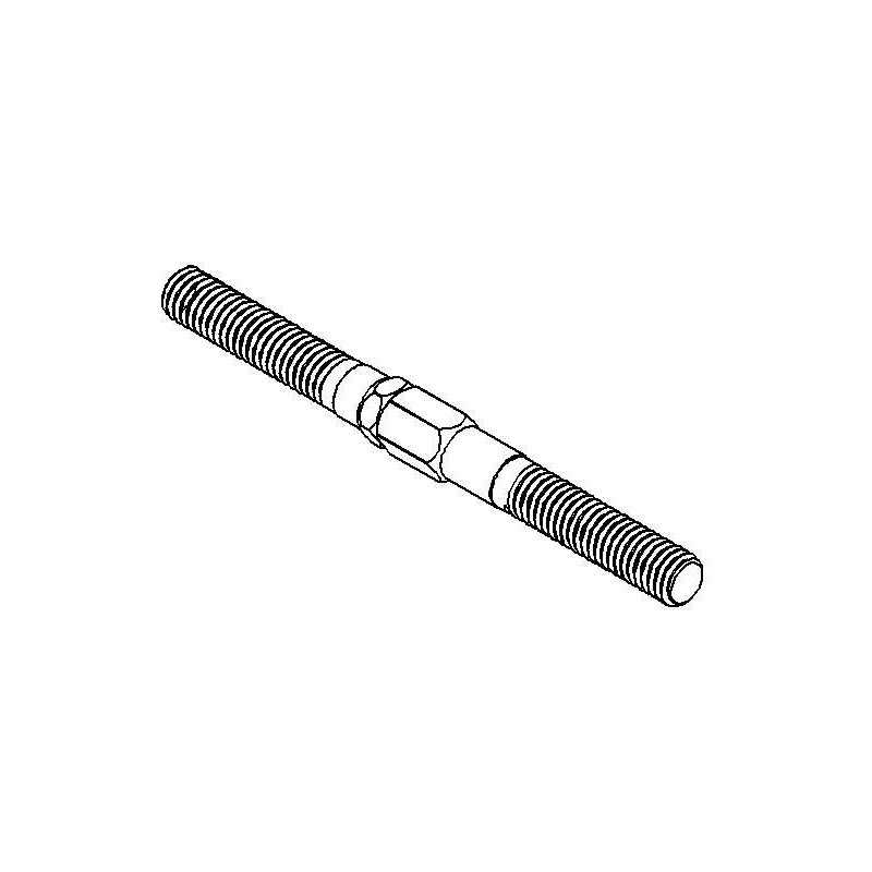 GT Rear Upper Wishbone Turnbuckle Alloy