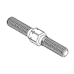 GT Steering-Servo Turnbuckle Alloy