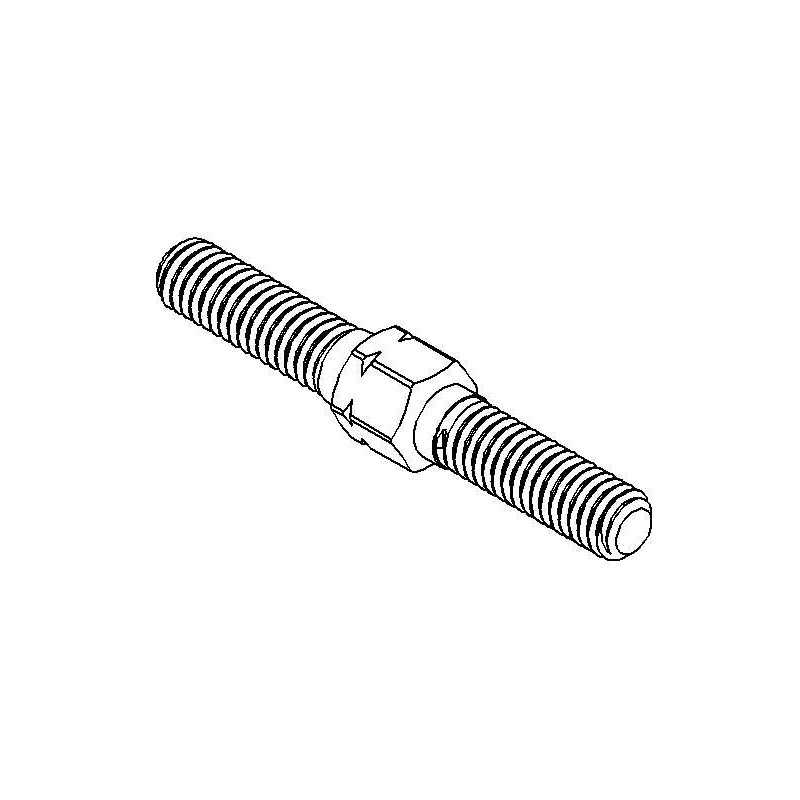 GT Steering-Servo Turnbuckle Alloy