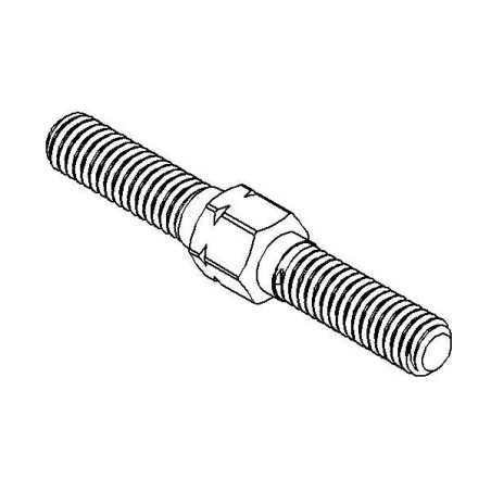 GT Steering-Servo Turnbuckle Alloy