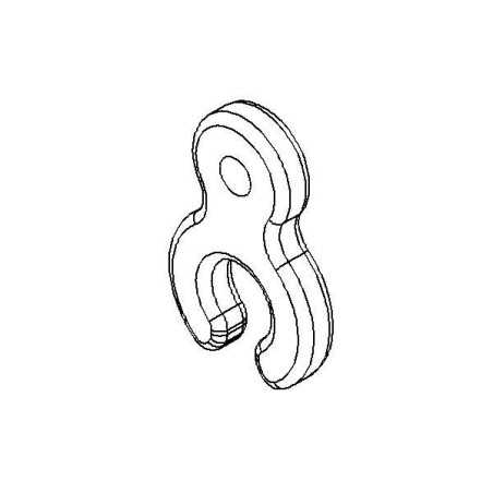 GT Caster-WB Adjustment Composite Y-Clips 14pcs