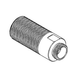 GT Shock Absorber Body Alloy With Composite Sleeve