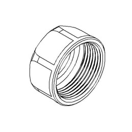 GT Shock Absorber Upper Alloy Lid
