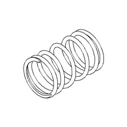 GT Shock Absorber Spring 1 (White)