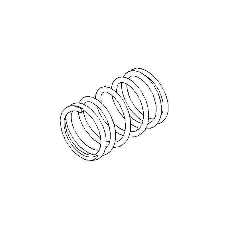 GT Shock Absorber Spring 1 (White)