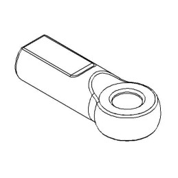 GT Rear Upper Wishbone Steering Composite Ball Joint