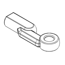 GT Steering-Hub Composite Angle Joint