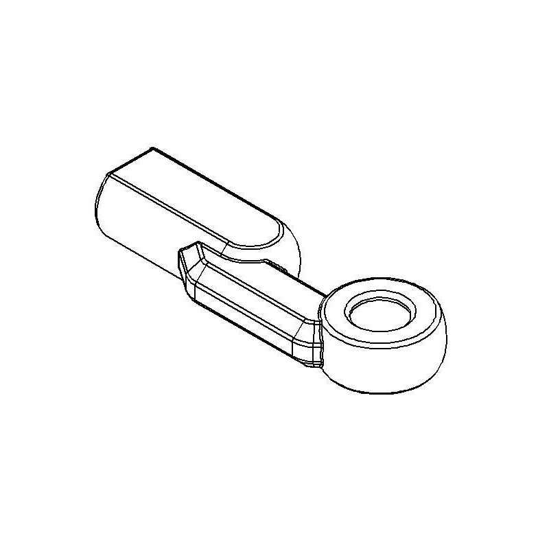GT Steering-Hub Composite Angle Joint