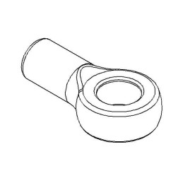 GT Steering Servo Rose Joint
