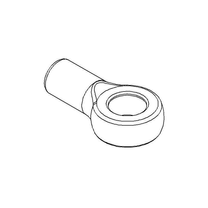 GT Steering Servo Rose Joint