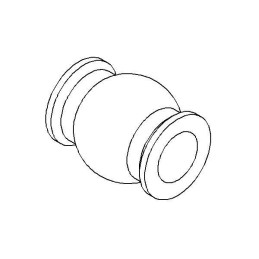 GT Shock Absorber Upper Ball Joint Steel