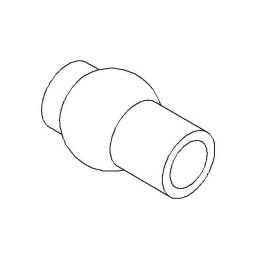 GT Shock Absorber Lower Ball Joint Steel