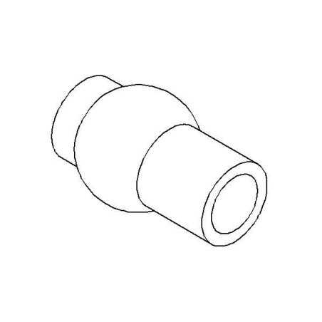 GT Shock Absorber Lower Ball Joint Steel