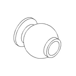 GT Wishbone-Steering Ball Joint Steel