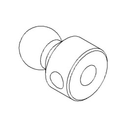 GT Anti-Roll Bar Upper Ball Joint Steel
