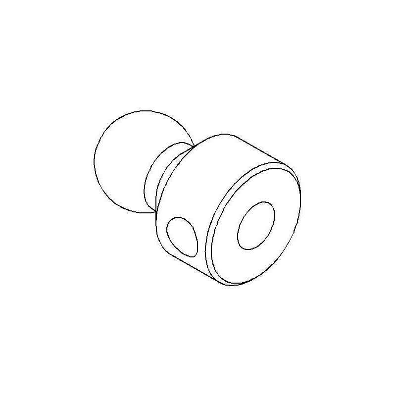 GT Anti-Roll Bar Upper Ball Joint Steel