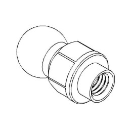 GT Anti-Roll Bar Lower Ball Joint Steel