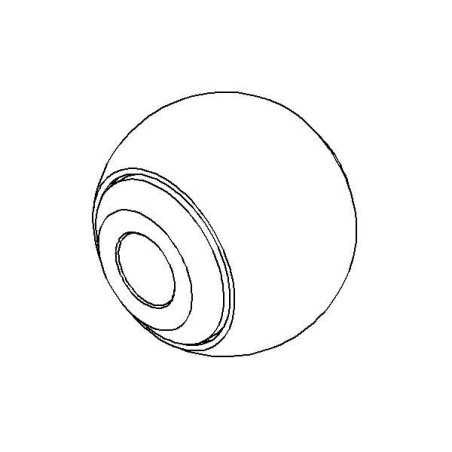 GT Front Lower Wishbone Thrust Bearing Ball Joint