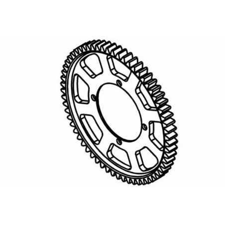Center Spur Gear Z62