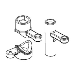 GT Composite Steering Servo Saver Set