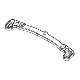 GT Steering Ackerman Plate Alloy