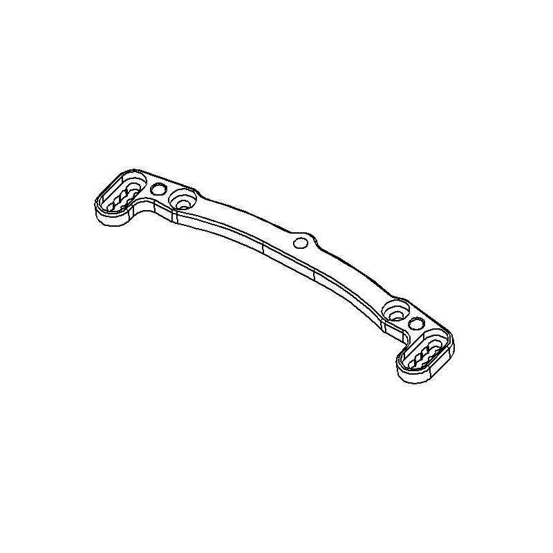 GT Steering Ackerman Plate Alloy