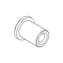 GT Steering Ackerman Bushing Nut