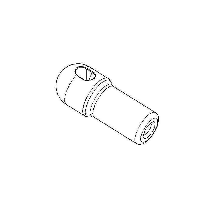 GT Battery Holder Post for Fixing Strip