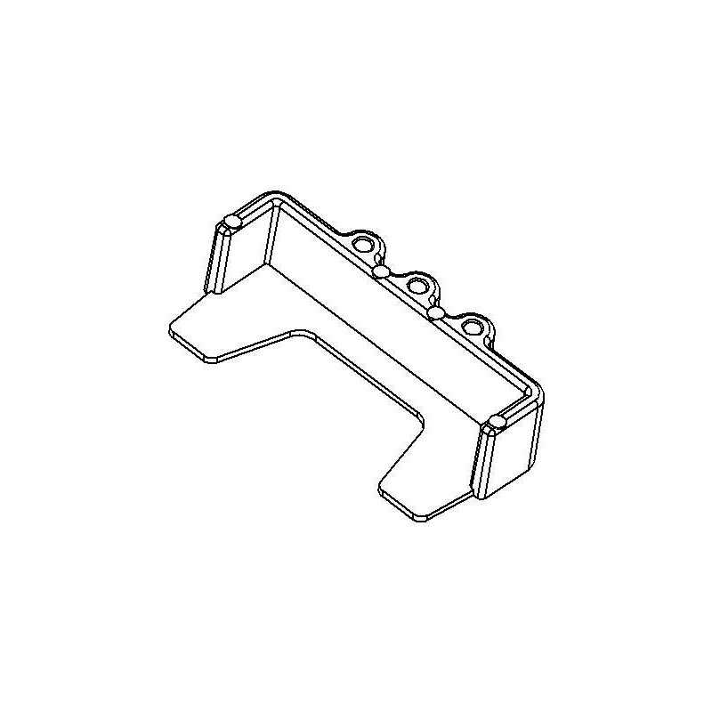 GT Battery Holder Body