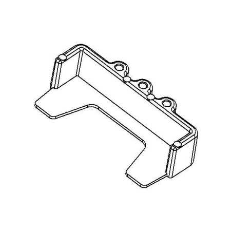 GT Battery Holder Body