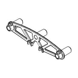 GT Front Upper Composite Bumper