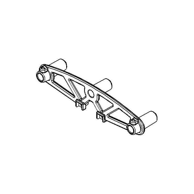 GT Front Upper Composite Bumper