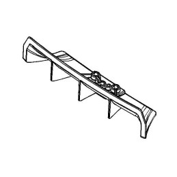 GT Rear Bumper Diffuser