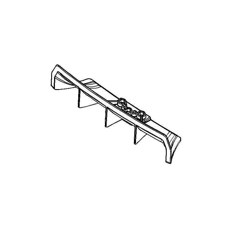 GT Rear Bumper Diffuser