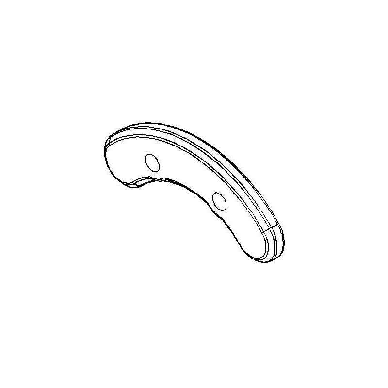 GT Front / Rear Bumper Nut-Cap Holder