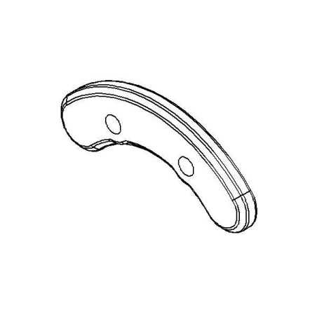 GT Front / Rear Bumper Nut-Cap Holder