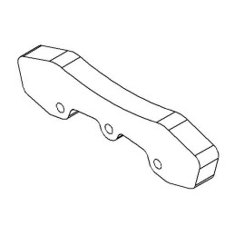 GT Front Bumper Foam