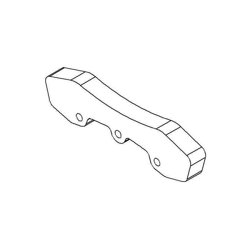 GT Front Bumper Foam
