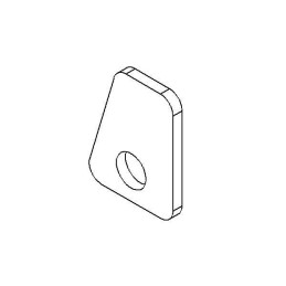 GT Chassis Downstop Steel Insert