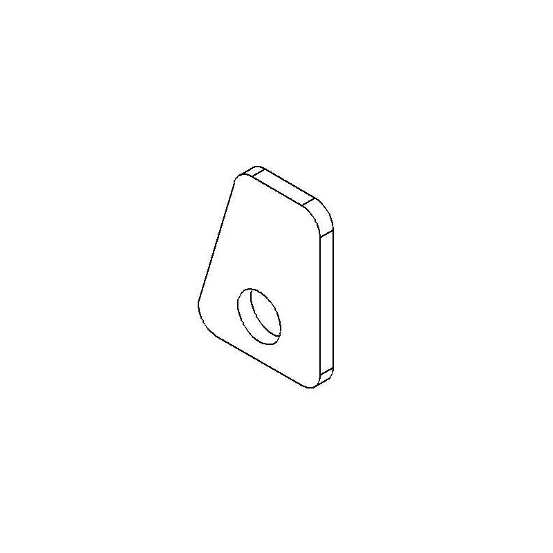 GT Chassis Downstop Steel Insert
