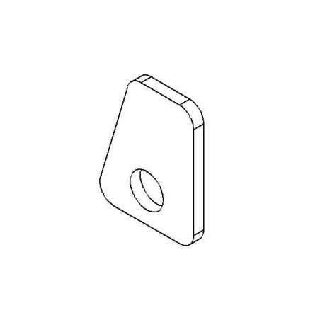 GT Chassis Downstop Steel Insert