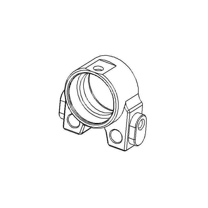 GT F/R Pinion Gear Holder