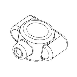 GT Composite Body Post Holder