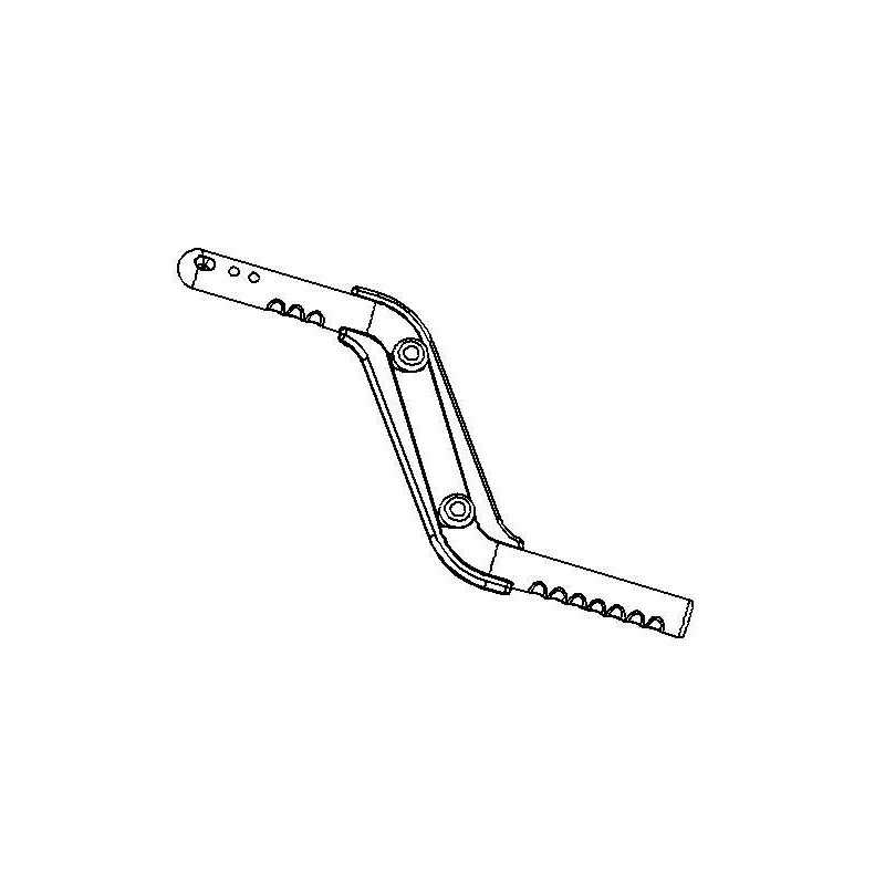 GT Rally Rear Body Mount Post 116mm