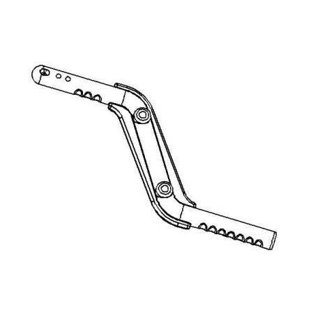 GT Rally Rear Body Mount Post 116mm