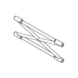 GT Body Mount Post Support for 116mm