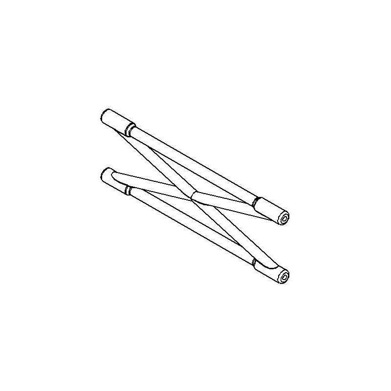GT Body Mount Post Support for 116mm